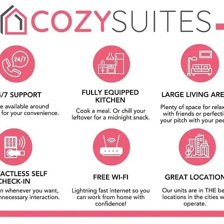 Cozysuites Spacious 2Br Next To Whole Foods Indianapolis Extérieur photo