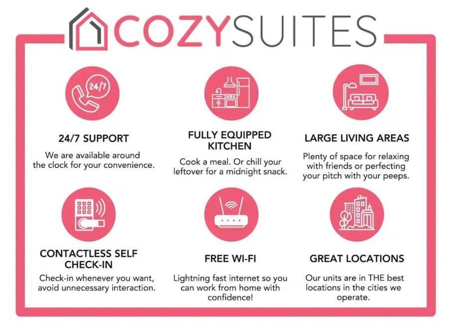 Appartamento Cozysuites Spacious 2br Next To Whole Foods *