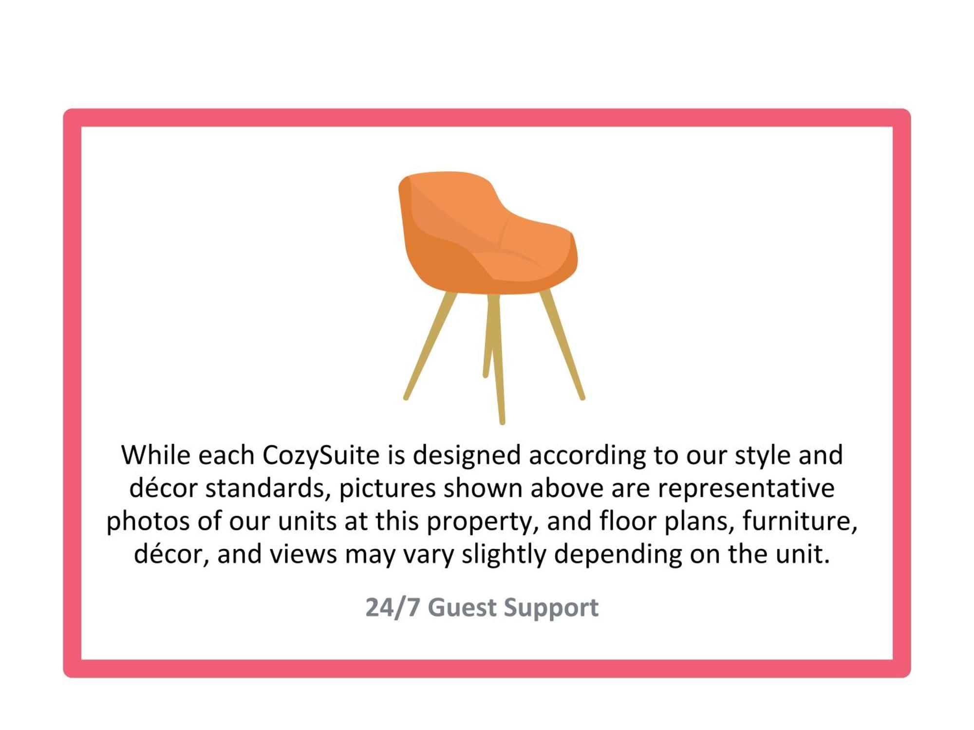 Cozysuites Spacious 2br Next To Whole Foods Appartement